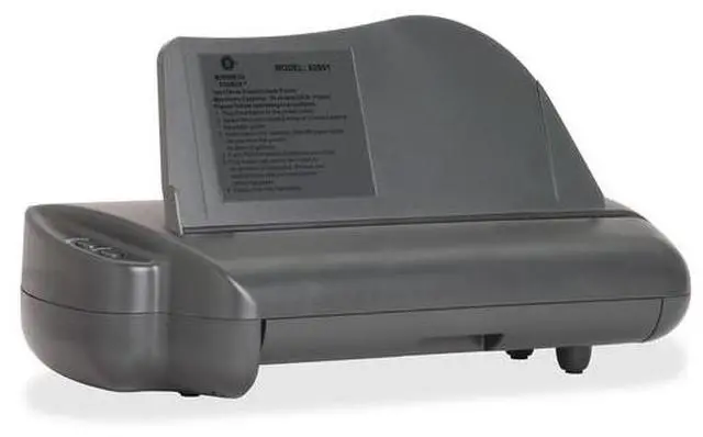 Alt view image 9 of 9 - Business Source Electric 3H Punch 1/4" 30 Sht Cap 17-3/4"x5-1/4"x8-1/4" GY 62901