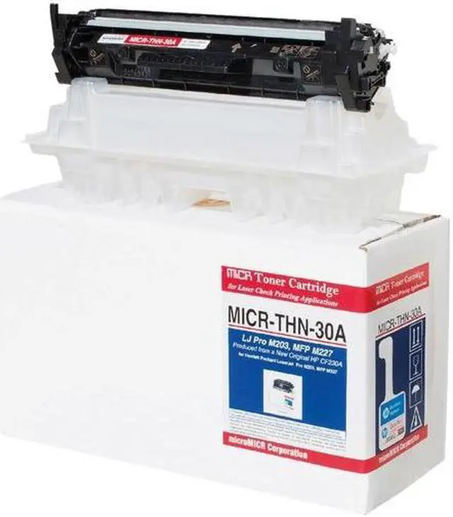 Alt view image 5 of 7 - microMICR  Toner Cartridge MICRTHN30A