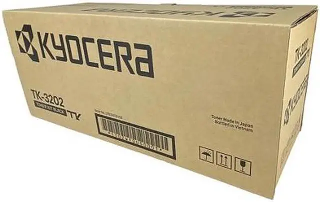 Alt view image 9 of 9 - Kyocera TK-3202 Original Toner Cartridge - Black - Laser - 40000 Pages - 1 Each