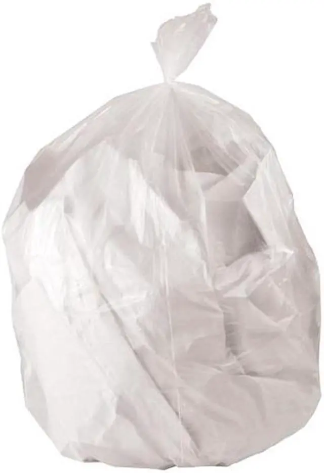 Alt view image 5 of 6 - Genuine Joe Can Liners, 45 Gal, 2 Mil, 40"X46", 100/Ct, Clear (GJO02863)