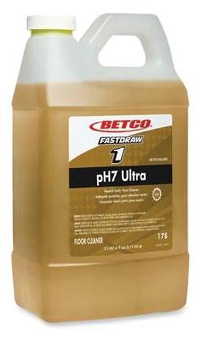 Alt view image 2 of 2 - Betco® PH7 Ultra Floor Cleaner, Fastdraw, 67.6 Oz (2-Liter)