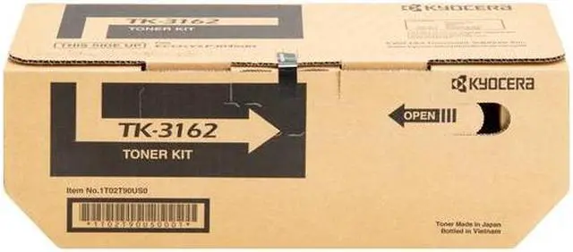 Alt view image 5 of 6 - Kyocera TK-3162 Black Toner Cartridge