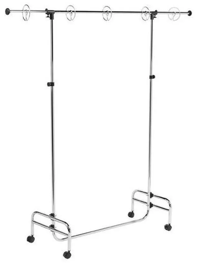 Alt view image 4 of 4 - Pacon Display Stand 78" Height x 77" Width - Silver