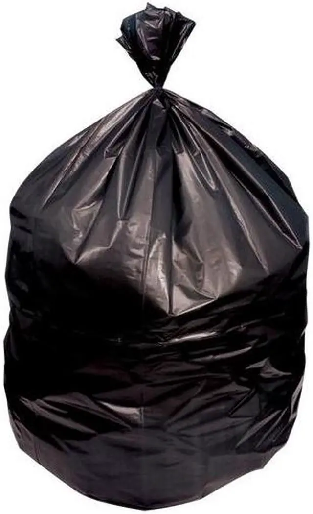 Alt view image 5 of 6 - Genuine Joe Can Liners, 60 Gal, 2 Mil, 38"X58", 100/Ct, Black (GJO02861)