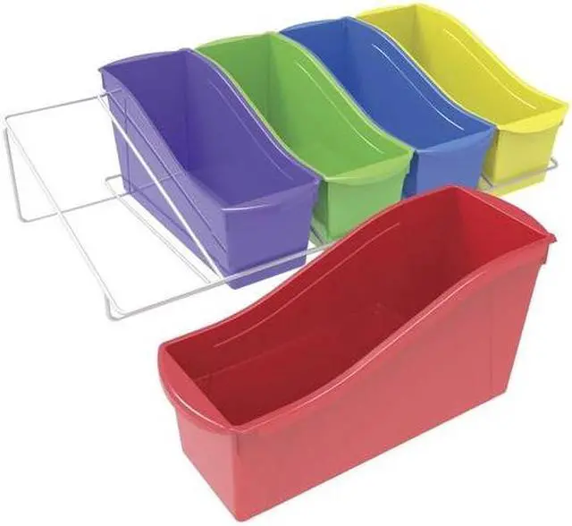 Alt view image 5 of 5 - Storex  Shelf Bin 71125U01C