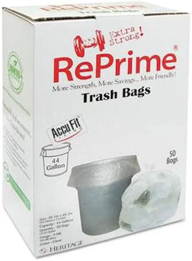 Alt view image 5 of 6 - Heritage AccuFit Can Liner 50 BG/BX