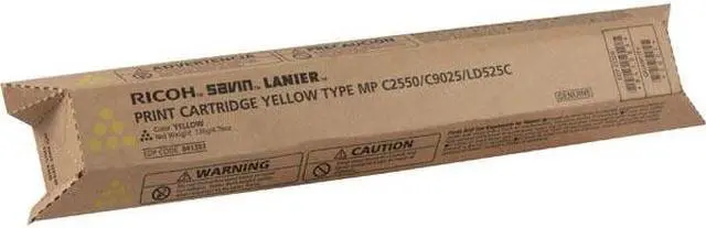 Alt view image 5 of 5 - Ricoh Toner Cartridge - Yellow
