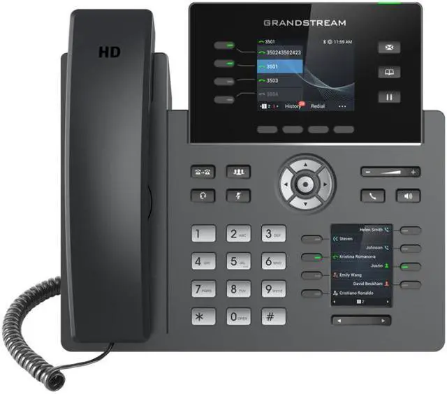 Alt view image 3 of 4 - GRANDSTREAM GRP2614 GRP2614 CARRIER-GRADE IP PHONE