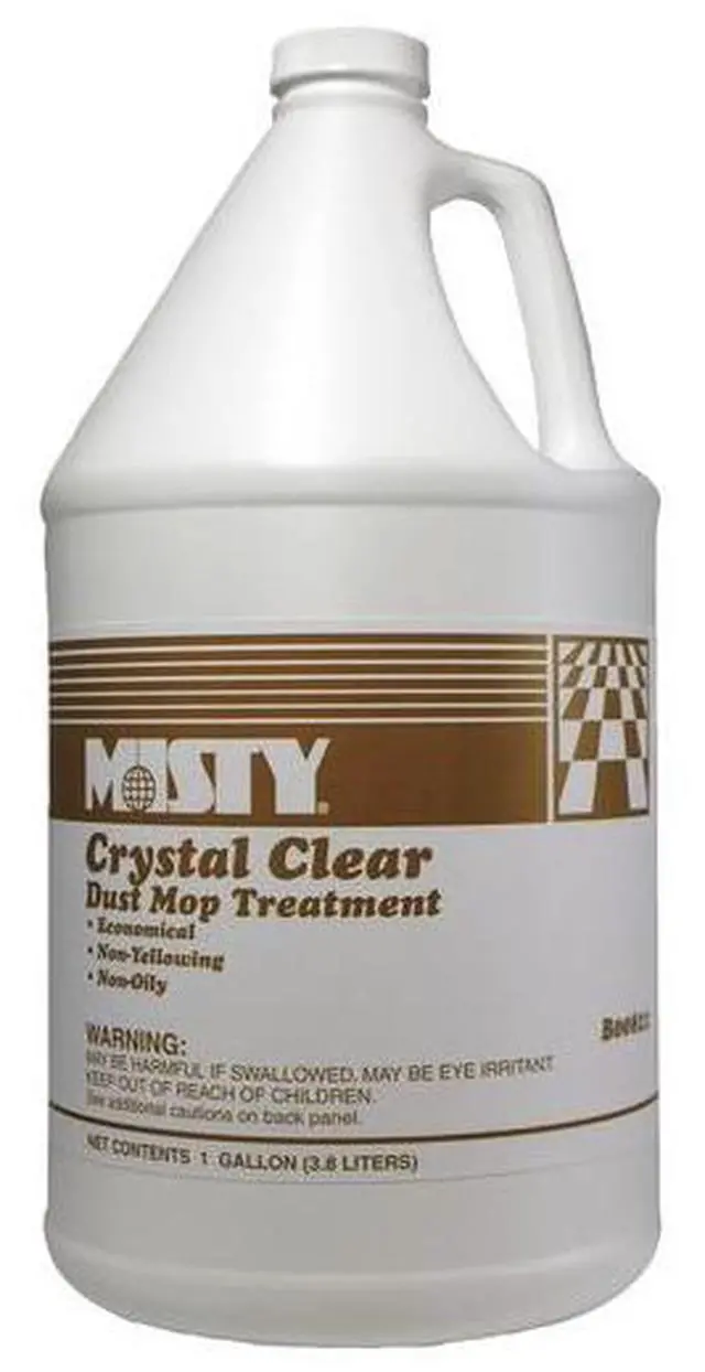 Alt view image 7 of 7 - Misty Dust Mop Treatment Attracts Dirt Non-Oily Grapefruit Scent 1gal 4/Carton 1003411