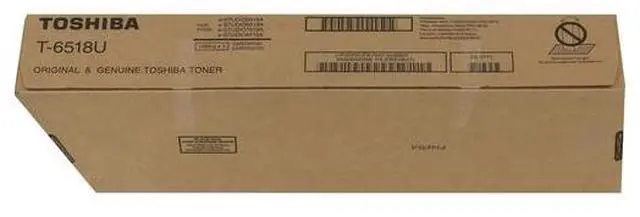 Alt view image 3 of 3 - Toshiba Original Toner Cartridge - Black - Laser - 38400 Pages - 1 Each