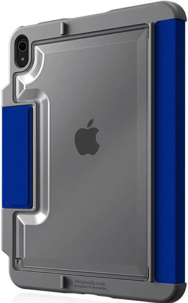 Alt view image 2 of 2 - STM Goods Dux Plus Rugged Carrying Case for 10.9" Apple iPad 10th Gen Blue