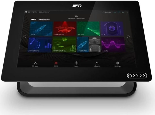 Main image of Raymarine Axiom+ 9 9" MFD Chartplotter w/Lighthouse North America Chart