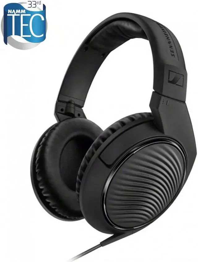 Alt view image 13 of 20 - Sennheiser HD200 Pro Studio Headphones