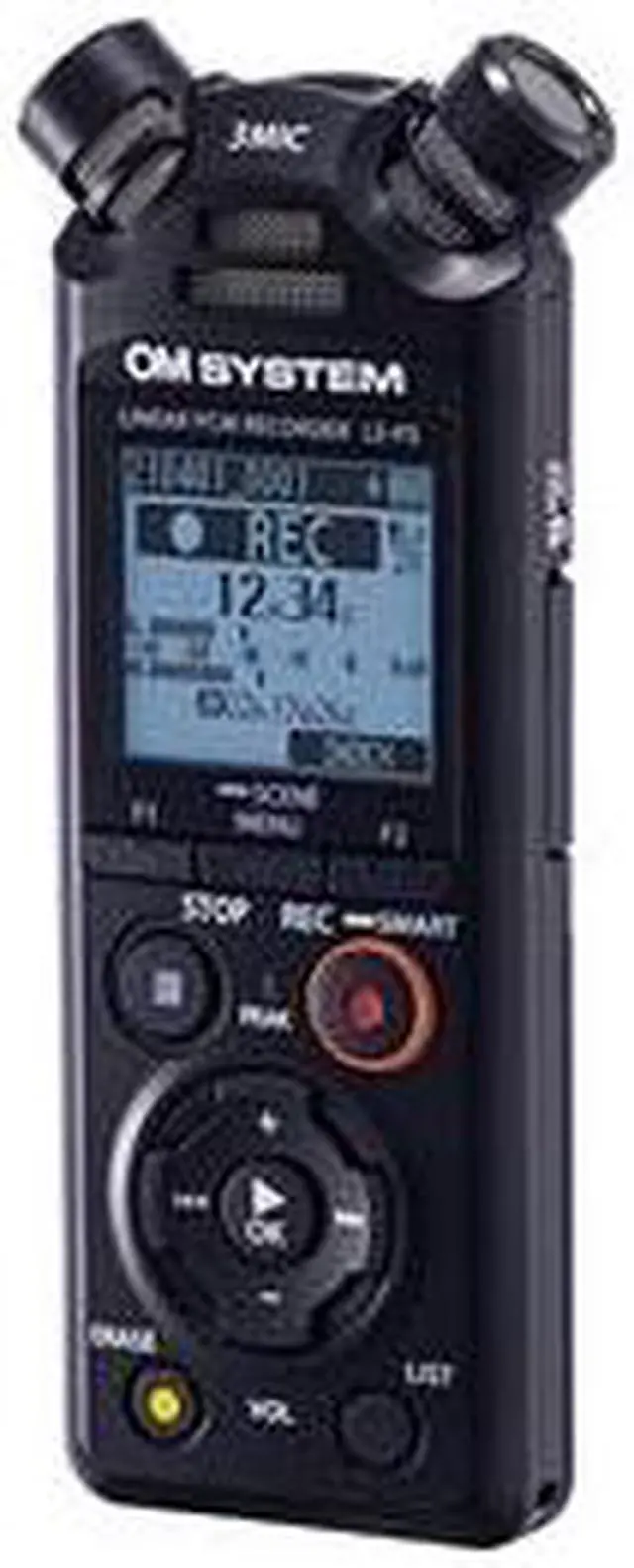 Main image of Olympus LS-P5 16GB High-Resolution Audio Recorder, Black #V409180BG000