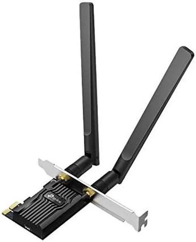 Alt view image 8 of 8 - TP-Link Archer TX20E IEEE 802.11ax AX1800 Wi-Fi 6 Bluetooth 5.2 PCIe Adapter