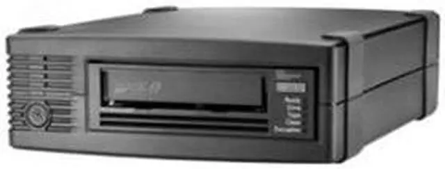 Alt view image 4 of 4 - HPE StoreEver LTO-9 Ultrium 45000 External Tape Drive BC042AABA