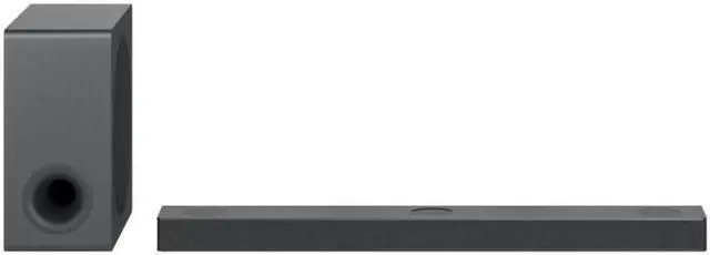 Alt view image 8 of 8 - LG S80QY - 3.1.3 Channel Soundbar with Wireless Subwoofer, Dolby Atmos and DTS:X - Black