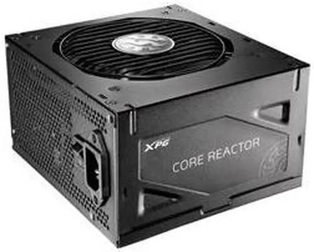 Alt view image 14 of 14 - XPG CORE REACTOR COREREACTOR850G-BKCUS 850W Power Supply - Internal - 850 W - 1 Fan(s) - 90% Efficiency