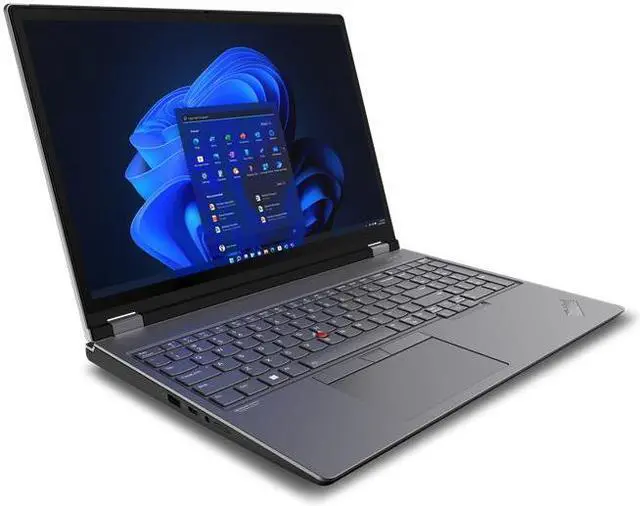 Alt view image 11 of 12 - Lenovo ThinkPad P16 G1 21D60082US 16" Mobile Workstation - WQUXGA - 3840 x 2400 - Intel Core i9 12th Gen i9-12900HX Hexadeca-core (16 Core) 2.30 GHz - 32 GB Total RAM - 1 TB SSD - Storm Gray - In