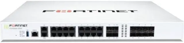 Alt view image 5 of 6 - Fortinet FortiGate FG-200F Network Security/Firewall Appliance FG200FBDL95012