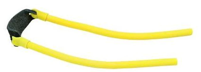 Alt view image 6 of 6 - Daisy Yellow Slingshot Replacement Assembly Bands 8172