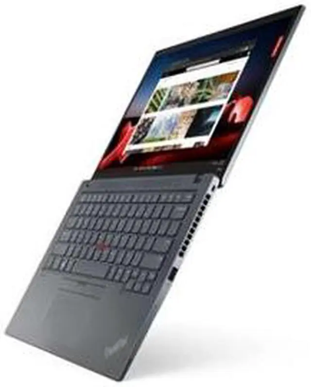 Alt view image 4 of 8 - Lenovo ThinkPad T14s Gen 4 21F6001HUS 14" Notebook - WUXGA - 1920 x 1200 - Intel Core i7 13th Gen i7-1365U Deca-core (10 Core) - 16 GB Total RAM - 16 GB On-board Memory - 512 GB SSD - Deep Black