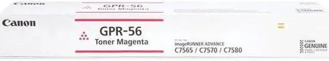 Alt view image 3 of 3 - Canon GPR-56 Toner Bottle Cartridge