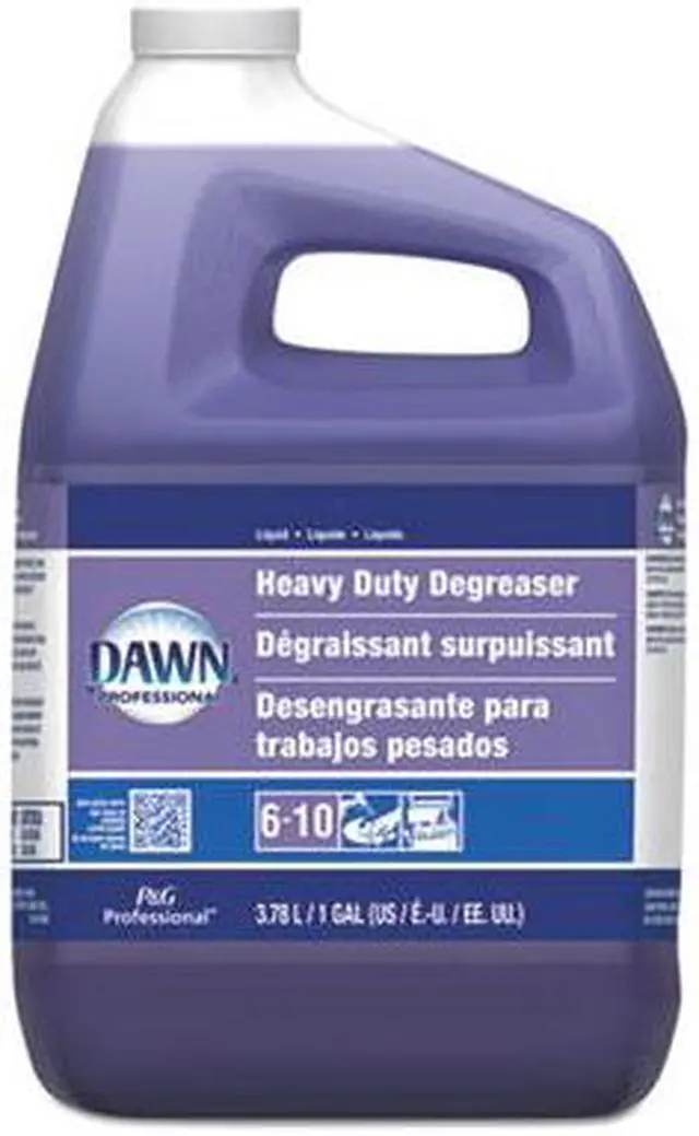 Alt view image 4 of 4 - Dawn Professional Heavy Duty Liquid Degreaser, 1 Gal, 3/Carton 04852