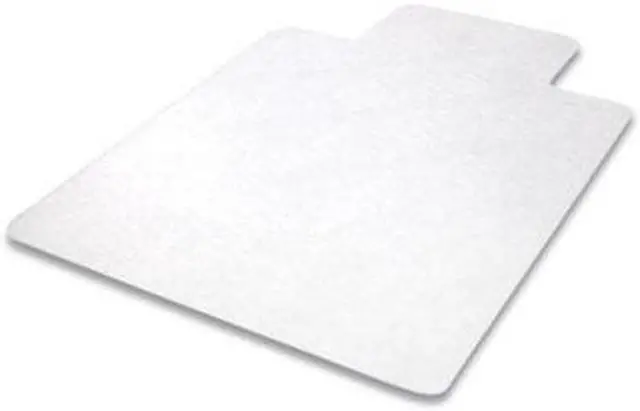 Alt view image 2 of 2 - Deflecto Earth Source Hard Floor EconoMat with Lip - Commercial, Carpet, Hard Floor - 48" Length x 36" Width x 0.10" Thi