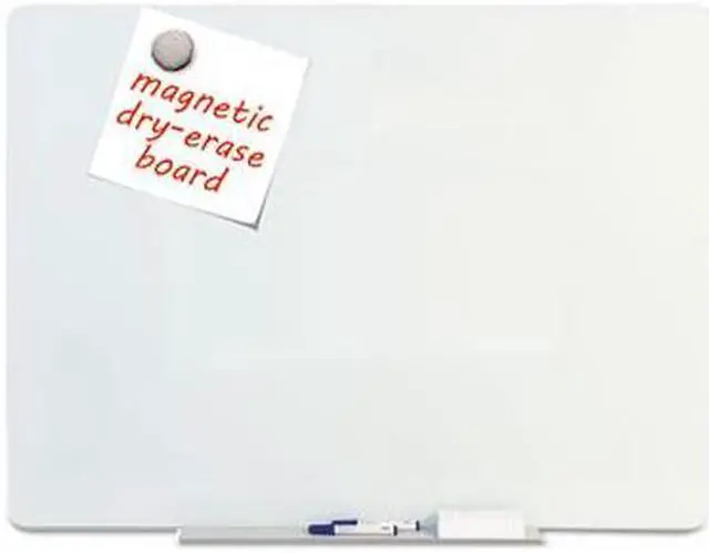 Alt view image 4 of 4 - MV MAG GLASS DE BOARD FRAMELESS, 36X24"