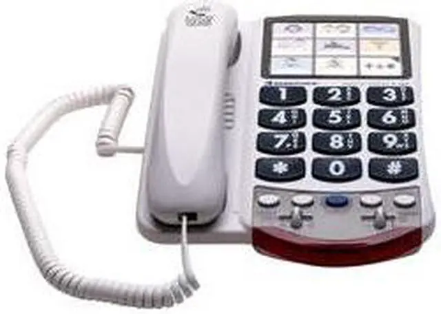 Main image of Clarity P300 Picture Phone for Mild Hearing Loss