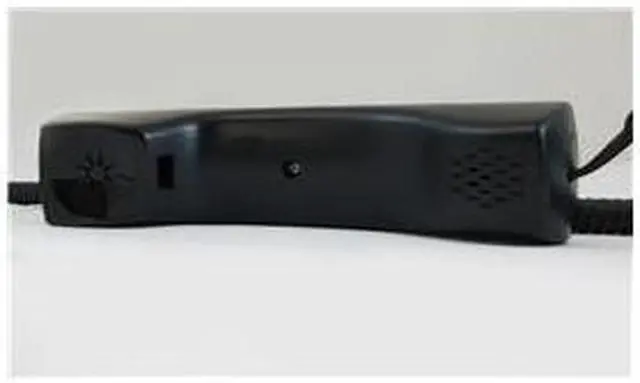 Main image of Replacement DSX Handset/Cord - Black