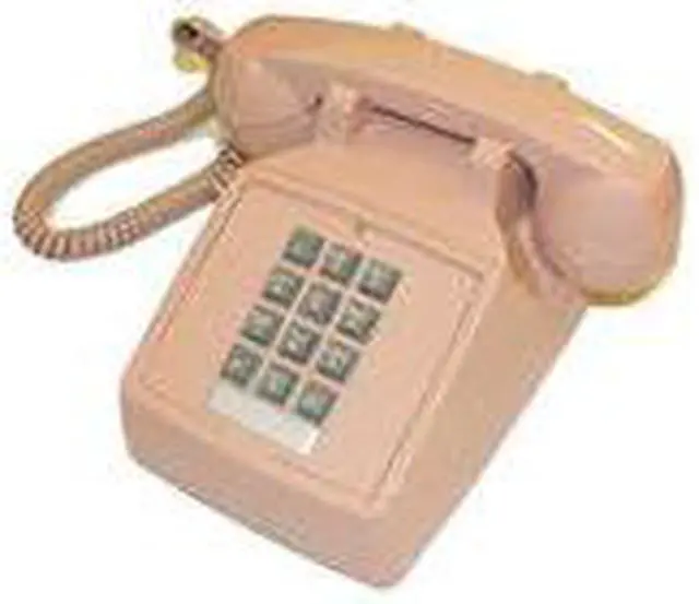 Main image of ITT 2500-V-BG Desk Phone with Ringer Volume Control - Beige