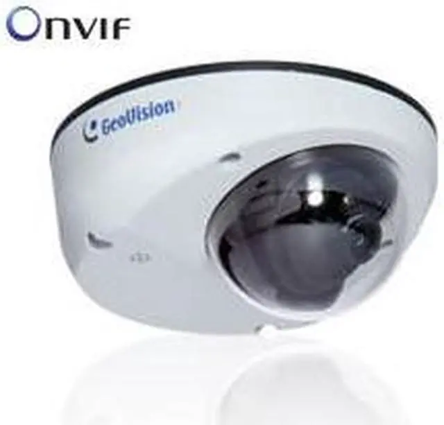 Main image of GeoVision GV-MDR220 2.0MP H.264 Mini Fixed Rugged IP Dome Camera (Fixed Lens)
