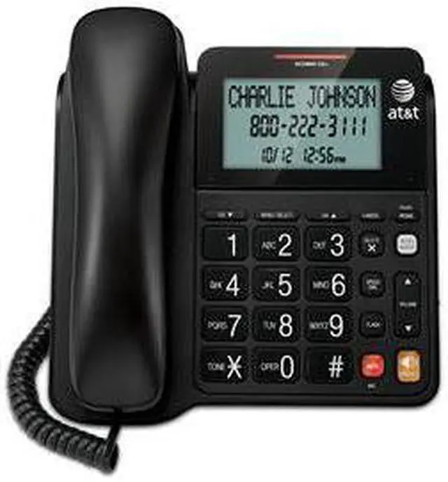 Main image of At&T Cl2940 Standard Phone - Black