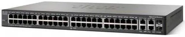 Main image of 50 Port PoE Switch (7.5W per port on 48 ports or 15.4W per port up to 24 ports)