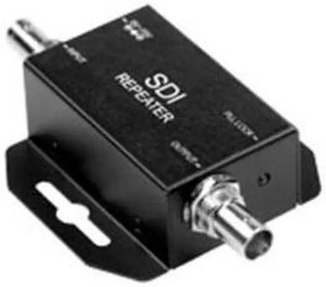 Main image of SDI Splitter is a SD/HD and 3G SDI repeater for transmission distance extension. The Transmission distance is easily extended to 300 ft.