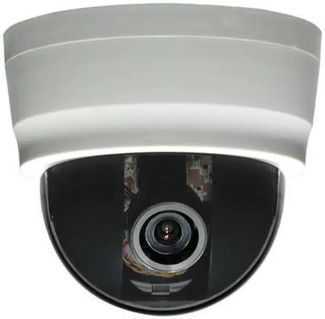 Main image of 1/3" 600 TVL High Resolution Color Dome camera w/ 3-9mm varifocal lens