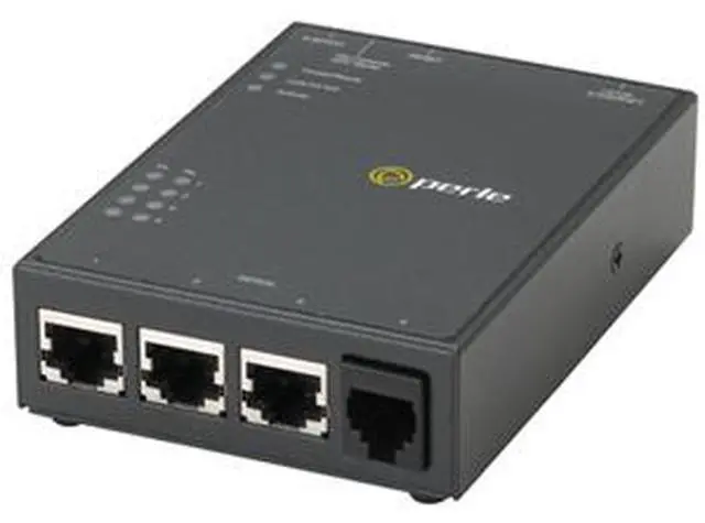 Main image of Perle IOLAN SDS3 M 3-Port Secure RS232 Device Server V.92 Modem