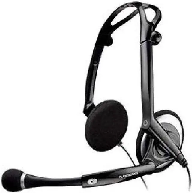 Main image of PLANTRONICS 76921-11 .Audio 400 DSP Foldable PC Headset