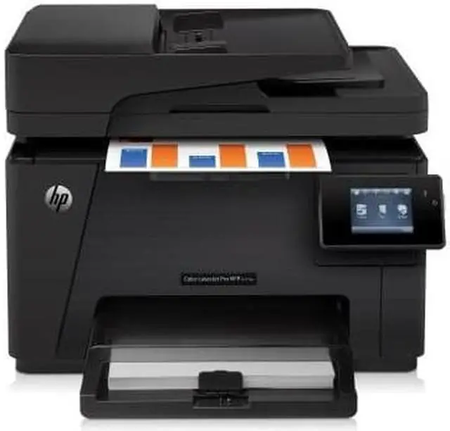 Main image of HEWLETT-PACKARD CZ165A#BGJ LaserJet Pro M177FW Laser Multifunction Printer - Color - Plain Paper Print - Desktop