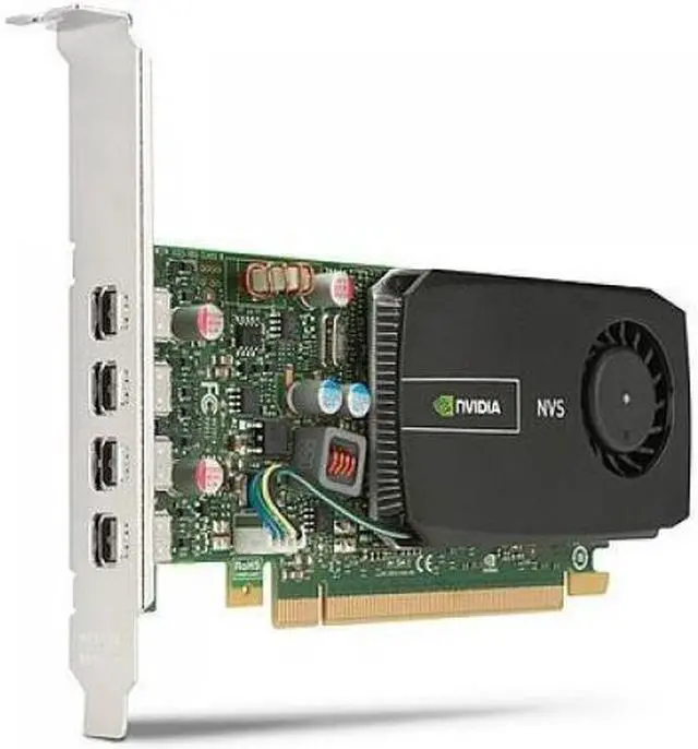 Main image of LENOVO 0B47077 Quadro NVS 510 Graphic Card - 2 GB - PCI Express 2.0 x16 - Low-profile