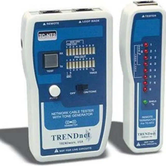Main image of TRENDNET TC-NT2 TRENDnet TC-NT2 - Network tester