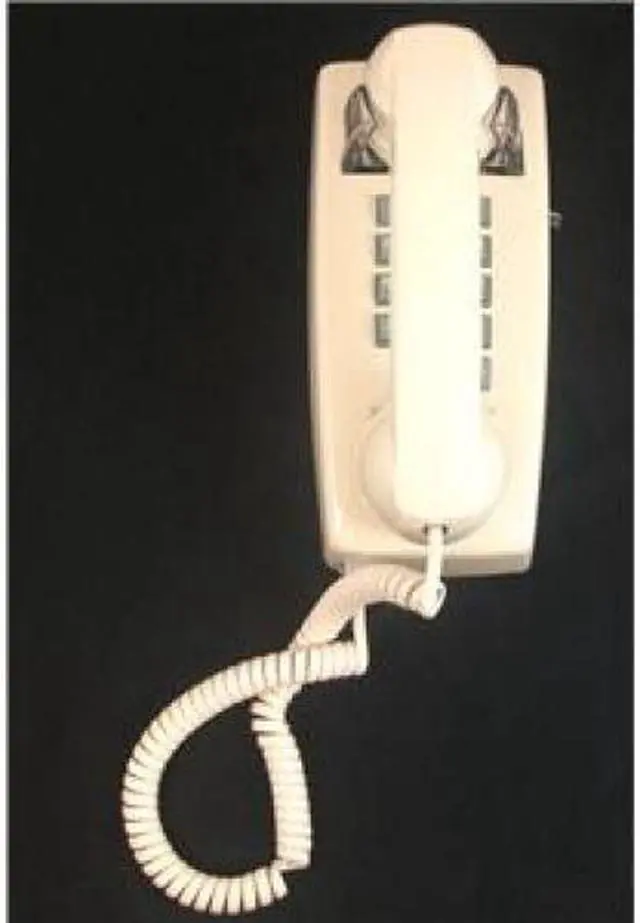 Main image of CORTELCO ITT-2554-20F-AS 255444-VBA-20F Wall w/ Flash - Ash