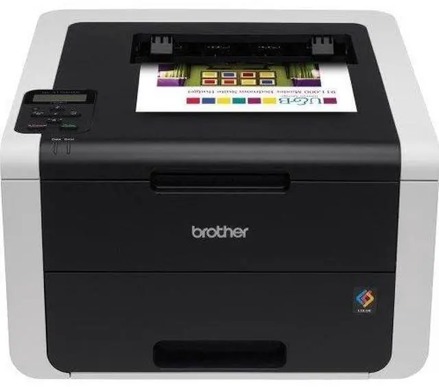 Main image of BROTHER HL-3170CDW Printer - Color - 2400 x 600 dpi Print - Plain Paper Print - Desktop - 23 ppm Mono / 23 ppm Color Print - 250 sheets Input - Automatic Duplex Print - LCD - Ethernet - Wireless LAN -