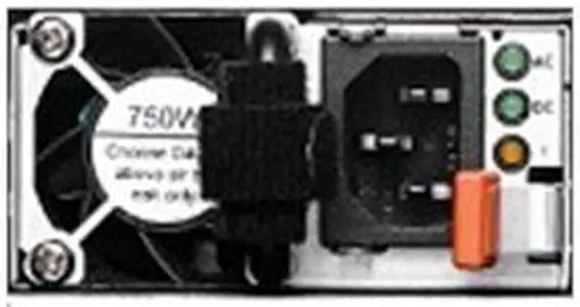 Alt view image 2 of 15 - Lenovo Hot-Plug - Plug-in Module 550 Power Supply 4X20F28579