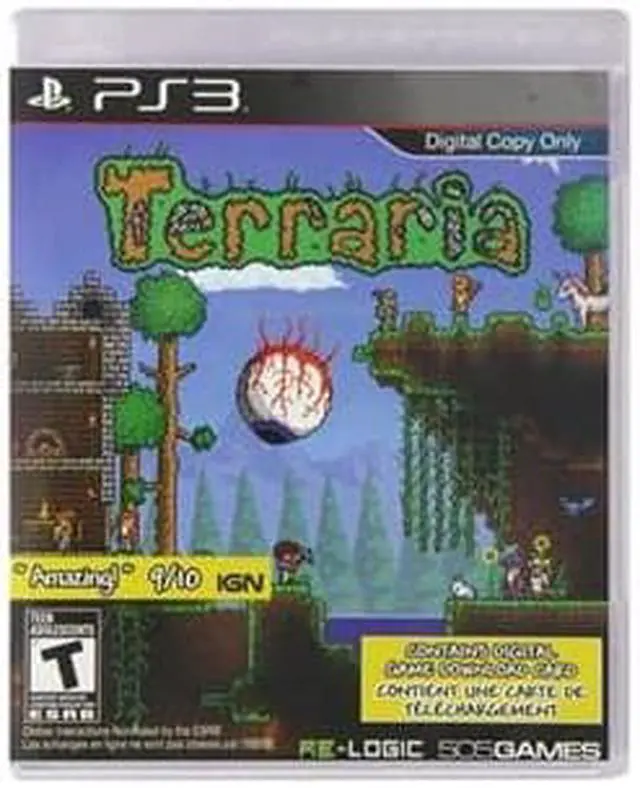 Alt view image 6 of 12 - Terraria  PS3