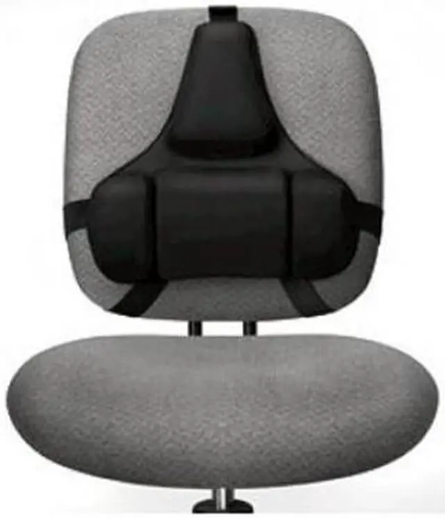 Main image of FELLOWES 8037601 Back Support Black