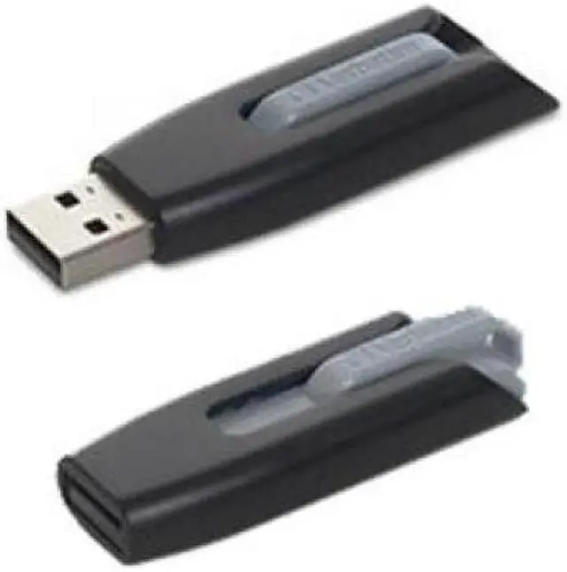 Main image of VERBATIM 49174 64GB FLASH DRIVE USB 3.0 STORE N GO V3 RETRACTABLE 49174