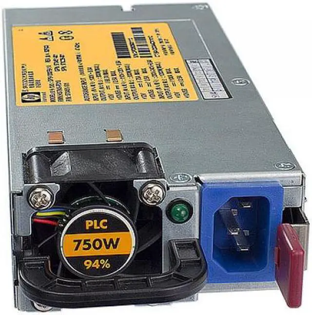 Main image of HEWLETT-PACKARD 512327-B21 750W CS HE Power Supply Kit